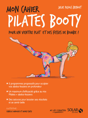 cover image of Mon cahier Pilates booty